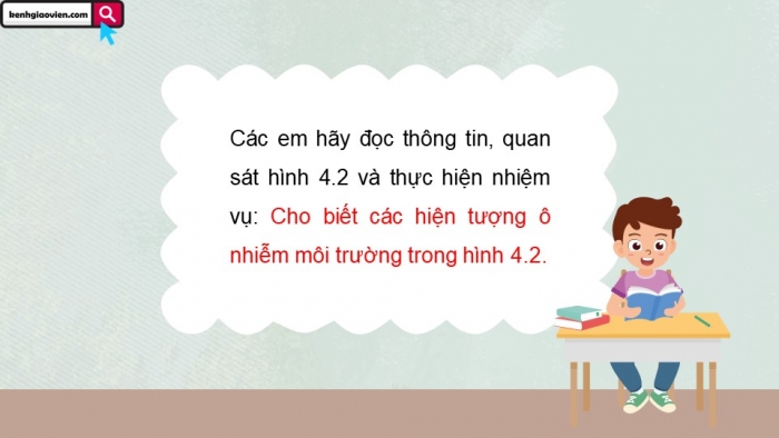 Giáo án điện tử Quốc phòng an ninh 11 kết nối Bài 4: Một số vấn đề về vi phạm pháp luật bảo vệ môi trường