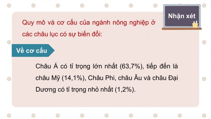 Giáo án điện tử địa lí 10 chân trời bài 28: Thực hành tìm hiểu sự phát triển và phân bố ngành nông nghiệp, lâm nghiệp, thủy sản