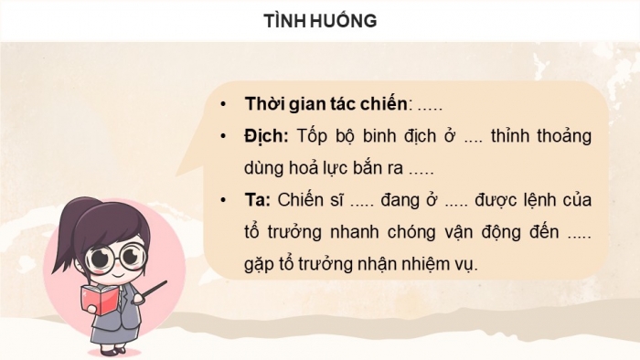 Giáo án điện tử Quốc phòng an ninh 11 kết nối Bài 8: Lợi dụng địa hình, địa vật