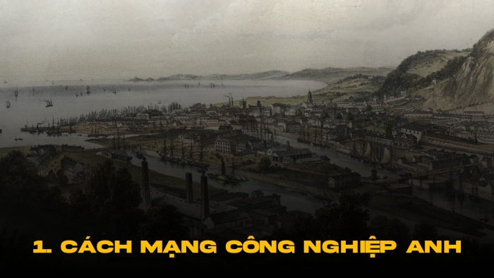 Giáo án điện tử Lịch sử 10 kết nối Bài 6: Các cuộc cách mạng công nghiệp thời cận đại