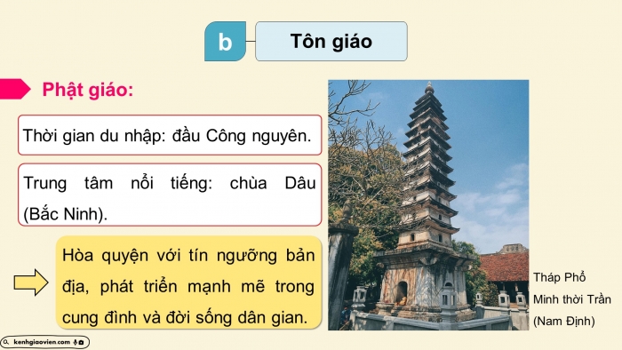 Giáo án điện tử Lịch sử 10 kết nối Bài 10: Văn minh Đại Việt (P3)