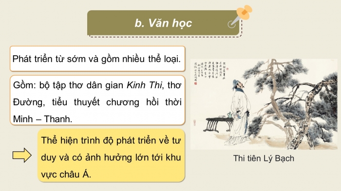 Giáo án điện tử Lịch sử 10 cánh diều Bài 4: Khái niệm văn minh. Một số nền văn minh phương Đông thời cổ – trung đại (P2)