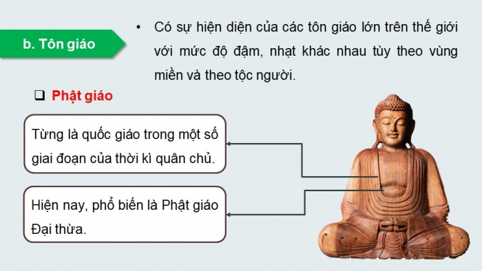 Giáo án điện tử Lịch sử 10 cánh diều Bài 14: Các dân tộc trên đất nước Việt Nam (P2)