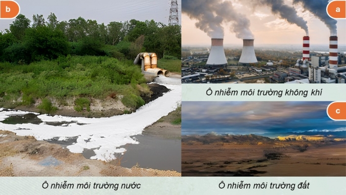 Giáo án điện tử Quốc phòng an ninh 11 kết nối Bài 4: Một số vấn đề về vi phạm pháp luật bảo vệ môi trường
