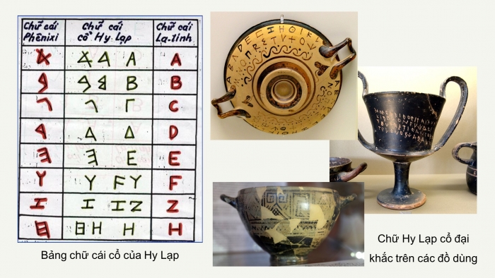 Giáo án điện tử Lịch sử 10 cánh diều Bài 5: Một số nền văn minh phương Tây thời cổ – trung đại (P1)