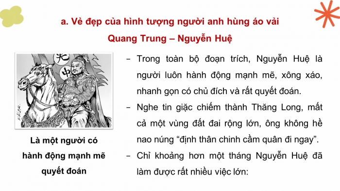 Giáo án powerpoint dạy thêm Ngữ văn 8 cánh diều Bài 8 Đọc 1: Quang Trung đại phá quân Thanh