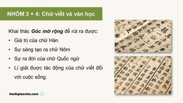 Giáo án điện tử Lịch sử 10 cánh diều Bài 13: Một số thành tựu của văn minh Đại Việt (P2)