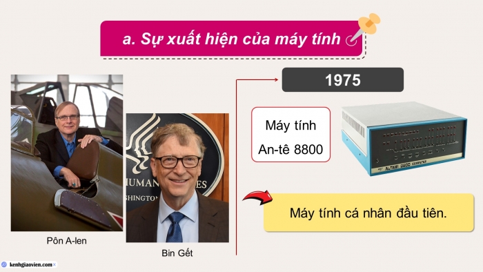 Giáo án điện tử Lịch sử 10 kết nối Bài 7: Các cuộc cách mạng công nghiệp thời hiện đại