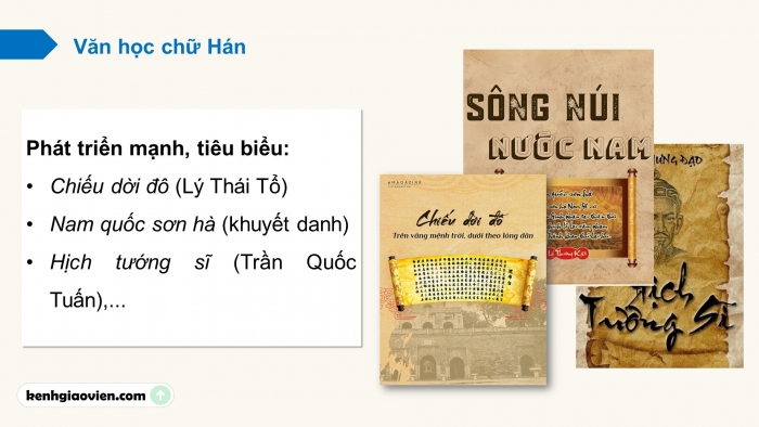 Giáo án điện tử Lịch sử 10 cánh diều Bài 13: Một số thành tựu của văn minh Đại Việt (P2)