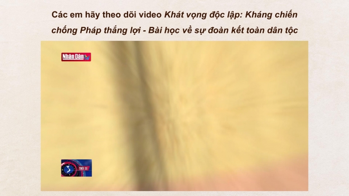 Giáo án điện tử Lịch sử 10 cánh diều Bài 15: Khối đại đoàn kết dân tộc trong lịch sử Việt Nam