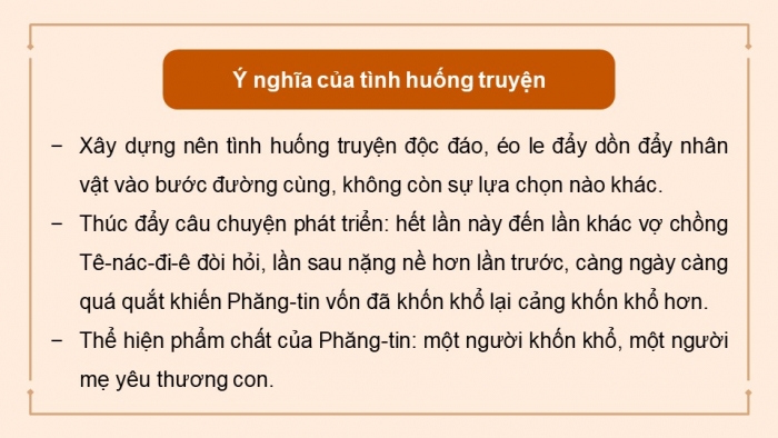 Giáo án powerpoint dạy thêm Ngữ văn 11 cánh diều Bài 3 TH đọc hiểu: Tấm lòng người mẹ