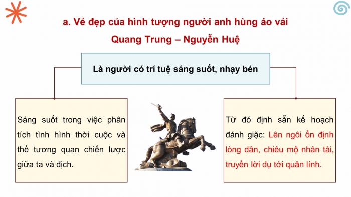 Giáo án powerpoint dạy thêm Ngữ văn 8 cánh diều Bài 8 Đọc 1: Quang Trung đại phá quân Thanh