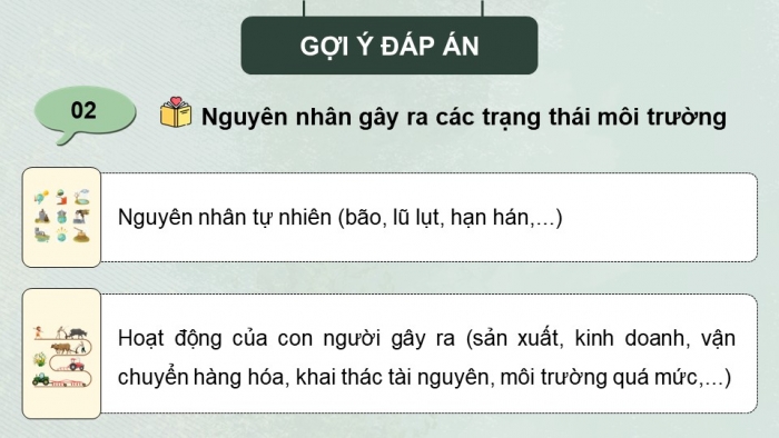 Giáo án điện tử Quốc phòng an ninh 11 kết nối Bài 4: Một số vấn đề về vi phạm pháp luật bảo vệ môi trường