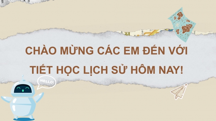 Giáo án điện tử Lịch sử 10 kết nối Bài 7: Các cuộc cách mạng công nghiệp thời hiện đại