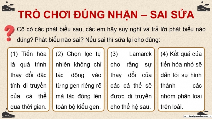 Giáo án điện tử KHTN 9 cánh diều - Phân môn Sinh học Bài tập (Chủ đề 12)