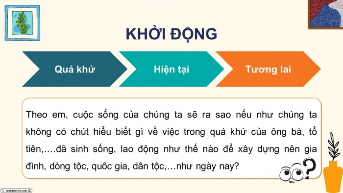 Giáo án điện tử Lịch sử 10 kết nối Bài 2: Tri thức lịch sử và cuộc sống