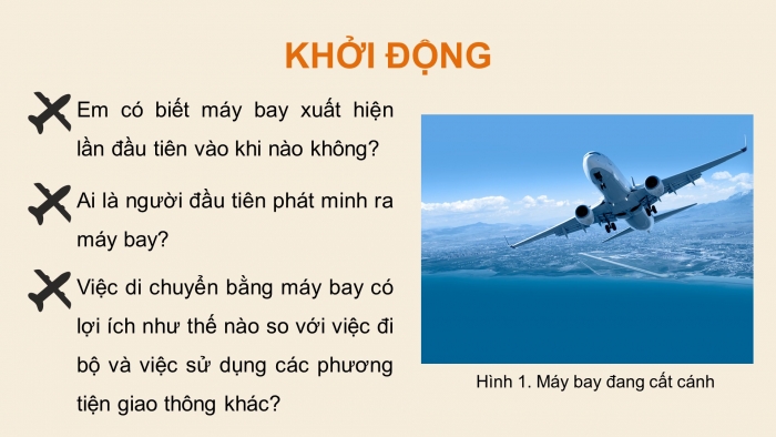 Giáo án điện tử Lịch sử 10 kết nối Bài 6: Các cuộc cách mạng công nghiệp thời cận đại