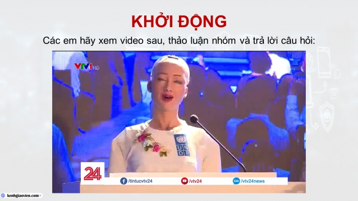 Giáo án điện tử Lịch sử 10 kết nối Bài 7: Các cuộc cách mạng công nghiệp thời hiện đại