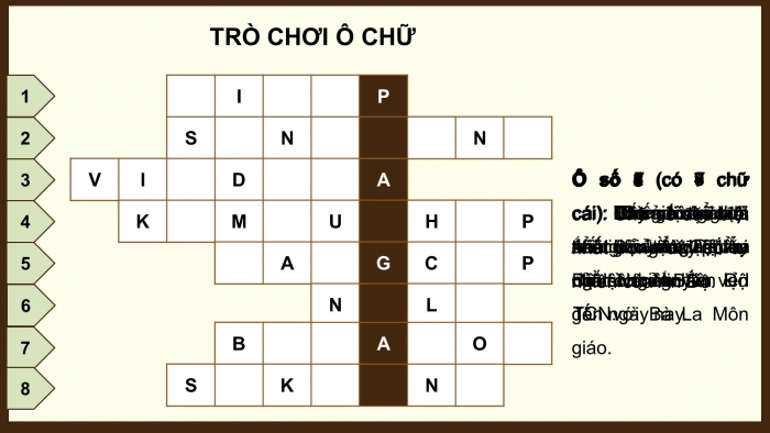 Giáo án điện tử Lịch sử 10 cánh diều Thực hành Chủ đề 3