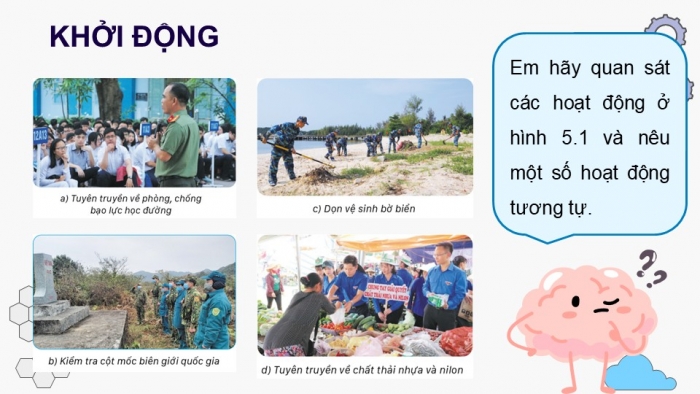 Giáo án điện tử Quốc phòng an ninh 10 cánh diều Bài 5: Bảo vệ an ninh quốc gia và bảo đảm trật tự, an toàn xã hội