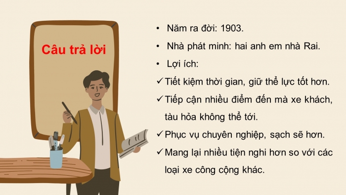 Giáo án điện tử Lịch sử 10 kết nối Bài 6: Các cuộc cách mạng công nghiệp thời cận đại