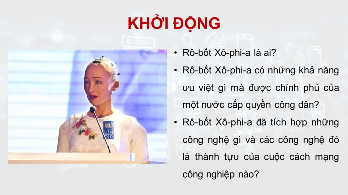 Giáo án điện tử Lịch sử 10 kết nối Bài 7: Các cuộc cách mạng công nghiệp thời hiện đại