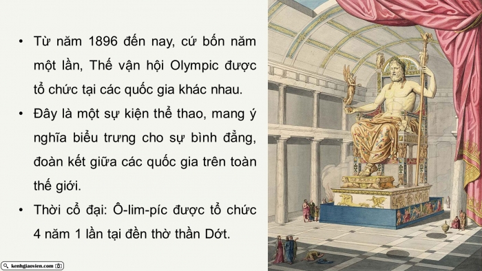 Giáo án điện tử Lịch sử 10 cánh diều Bài 5: Một số nền văn minh phương Tây thời cổ – trung đại (P1)
