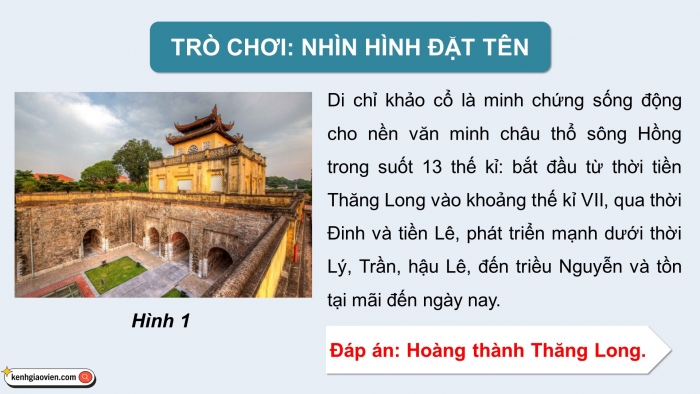 Giáo án điện tử Lịch sử 10 cánh diều Bài 12: Cơ sở hình thành và quá trình phát triển của văn minh Đại Việt