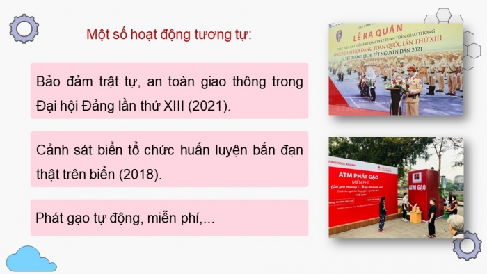 Giáo án điện tử Quốc phòng an ninh 10 cánh diều Bài 5: Bảo vệ an ninh quốc gia và bảo đảm trật tự, an toàn xã hội