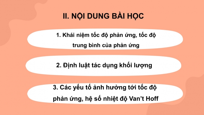 Giáo án điện tử hóa học 10 cánh diều bài 16: Tốc độ phản ứng hóa học