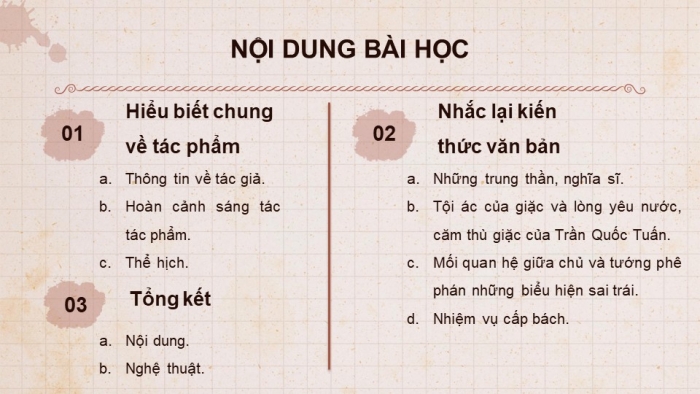 Giáo án powerpoint dạy thêm Ngữ văn 8 cánh diều Bài 5 VB 1: Hịch tướng sĩ