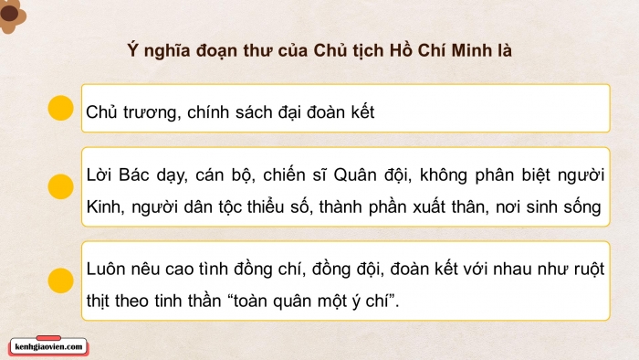 Giáo án điện tử Lịch sử 10 cánh diều Bài 15: Khối đại đoàn kết dân tộc trong lịch sử Việt Nam