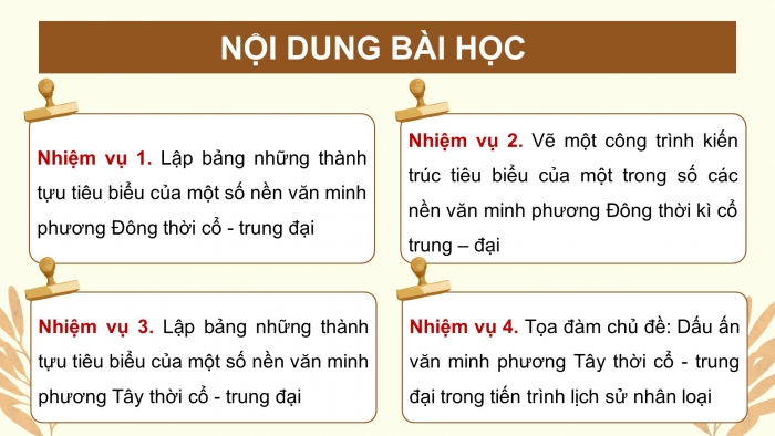 Giáo án điện tử Lịch sử 10 cánh diều Thực hành Chủ đề 3