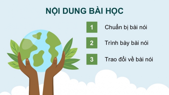 Giáo án PPT Ngữ văn 6 kết nối Bài 9: Thảo luận về giải pháp khắc phục nạn ô nhiễm môi trường