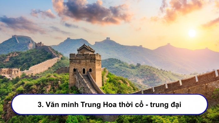 Giáo án điện tử Lịch sử 10 kết nối Bài 4: Khái niệm văn minh. Một số nền văn minh phương Đông thời cổ – trung đại (P2)
