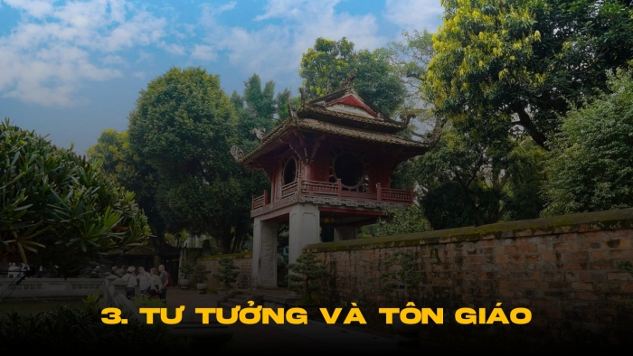 Giáo án điện tử Lịch sử 10 kết nối Bài 10: Văn minh Đại Việt (P3)