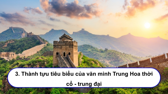 Giáo án điện tử Lịch sử 10 cánh diều Bài 4: Khái niệm văn minh. Một số nền văn minh phương Đông thời cổ – trung đại (P2)