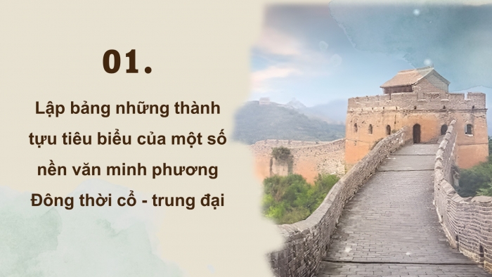 Giáo án điện tử Lịch sử 10 cánh diều Thực hành Chủ đề 3