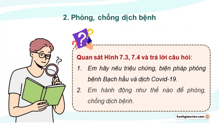 Giáo án điện tử Quốc phòng an ninh 10 kết nối Bài 7: Thường thức phòng tránh một số loại bom, mìn, đạn, vũ khí hoá học, vũ khí sinh học, vũ khí công nghệ cao, thiên tai, dịch bệnh và cháy nổ (P2)