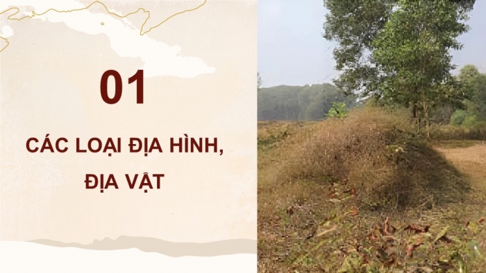Giáo án điện tử Quốc phòng an ninh 11 kết nối Bài 8: Lợi dụng địa hình, địa vật