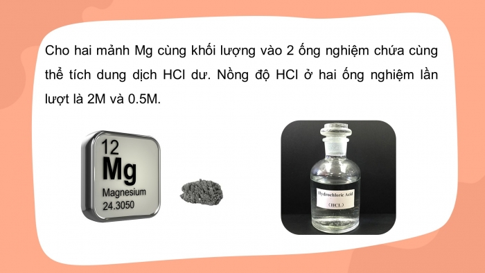 Giáo án điện tử hóa học 10 cánh diều bài 16: Tốc độ phản ứng hóa học