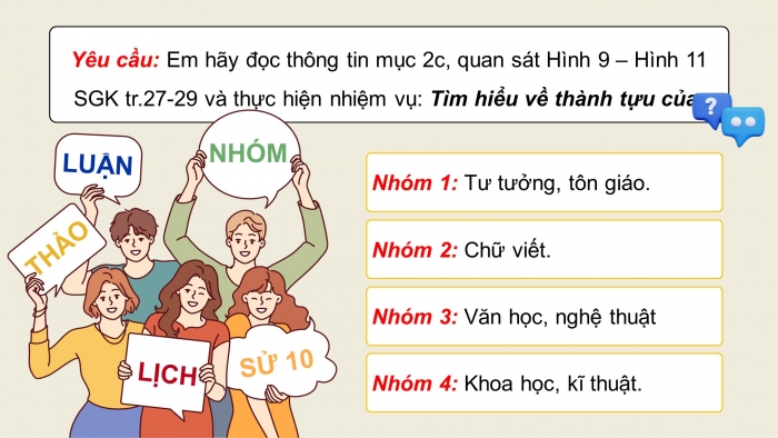 Giáo án điện tử Lịch sử 10 kết nối Bài 4: Khái niệm văn minh. Một số nền văn minh phương Đông thời cổ – trung đại (P2)