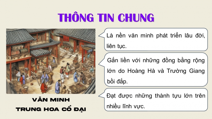 Giáo án điện tử Lịch sử 10 cánh diều Bài 4: Khái niệm văn minh. Một số nền văn minh phương Đông thời cổ – trung đại (P2)