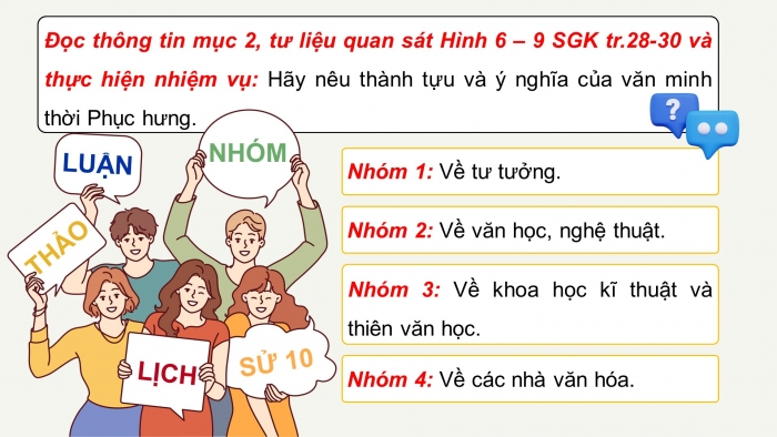 Giáo án điện tử Lịch sử 10 cánh diều Bài 5: Một số nền văn minh phương Tây thời cổ – trung đại (P2)