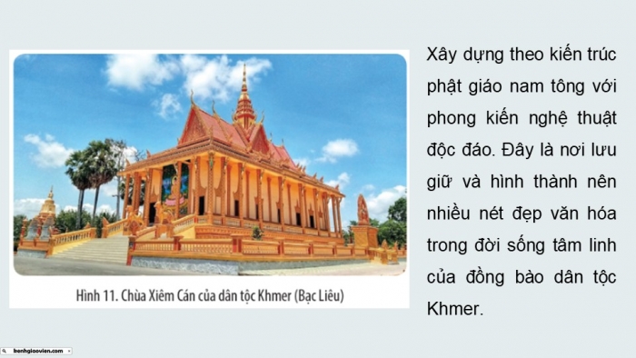 Giáo án điện tử Lịch sử 10 cánh diều Bài 14: Các dân tộc trên đất nước Việt Nam (P2)