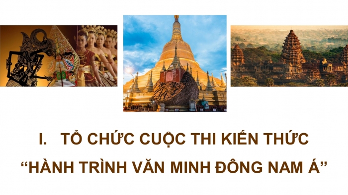 Giáo án điện tử Lịch sử 10 cánh diều Thực hành Chủ đề 5
