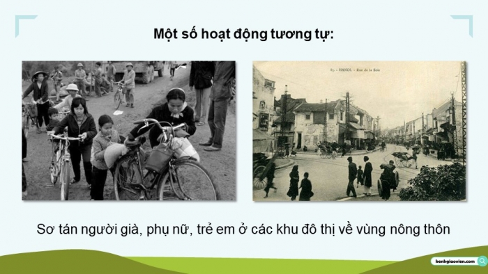 Giáo án điện tử Quốc phòng an ninh 11 cánh diều Bài 5: Kiến thức phổ thông về phòng không nhân dân