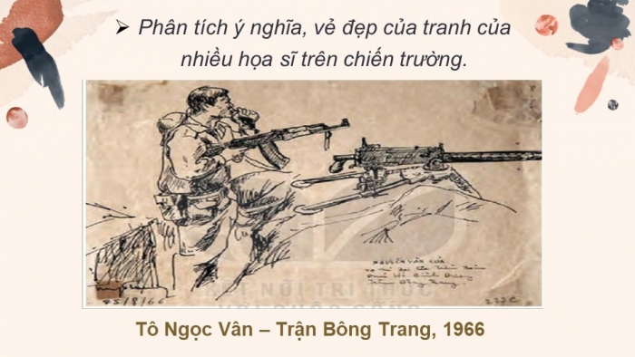 Giáo án điện tử Mĩ thuật 10 Hội hoạ Kết nối Bài 2: Tranh chất liệu chì, than