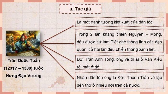 Giáo án powerpoint dạy thêm Ngữ văn 8 cánh diều Bài 5 VB 1: Hịch tướng sĩ