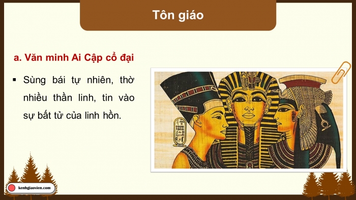 Giáo án điện tử Lịch sử 10 cánh diều Thực hành Chủ đề 3